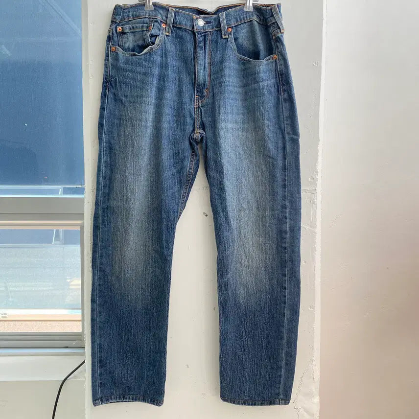 [BUNJANG] Levi's 502 Denim Pants / (34x32) 리바이스 502 데님 팬츠 바지