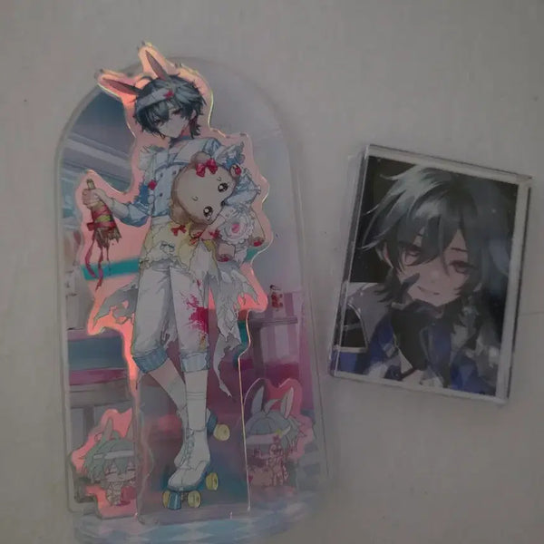 [BUNJANG] Genshin Loen Acrylic Stand & Korotto Bundle Set / 원신 로엔 아크릴 스탠드랑 코롯토 일괄판매