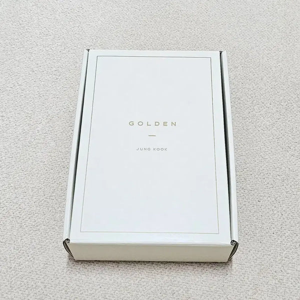 [BUNJANG] BTS Jungkook Golden Merchandise Box #18 Full Box / BTS 방탄 머치박스 #18 정국 GOLDEN 풀박스