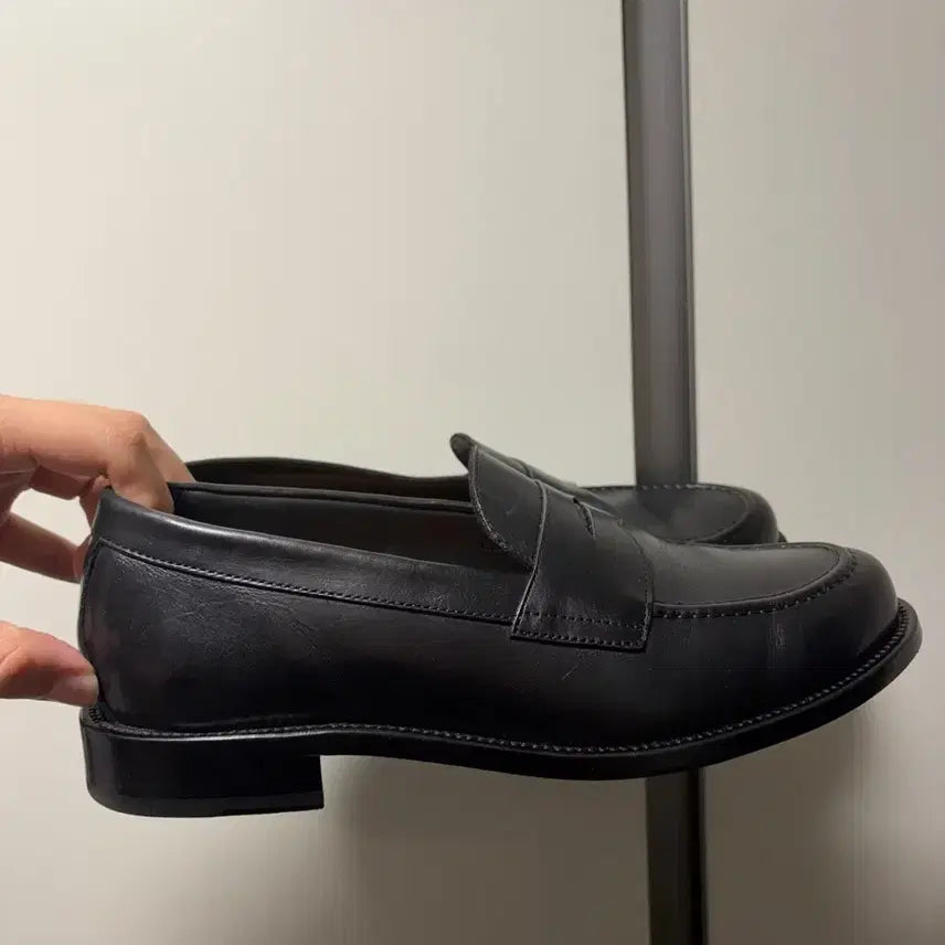 [BUNJANG] Josett Gregory Loafers Black Leather Size 265 / 조셉트 로퍼 그레고리 GREGORY [265]