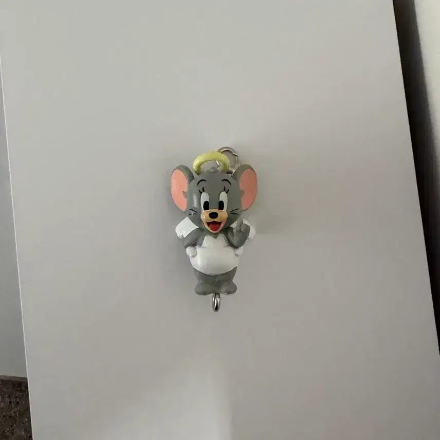 [BUNJANG] Tom and Jerry Angel Tweety Keyring / 톰과제리 천사 터피 키링