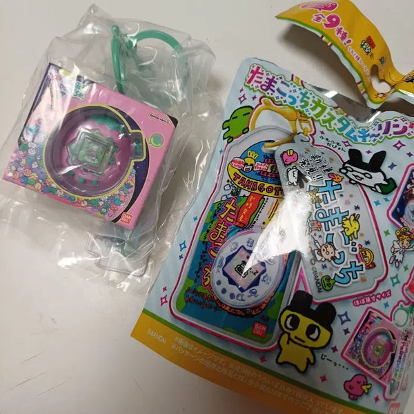 [BUNJANG] Tamagotchi Shokugan Series 3 Paradise Keyring / 다마고치 식완 3탄 파라다이스 키링