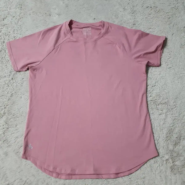 [BUNJANG] Xexymix Cool Short Sleeve T-Shirt Pink Size S / 젝시믹스 쿨반팔 S