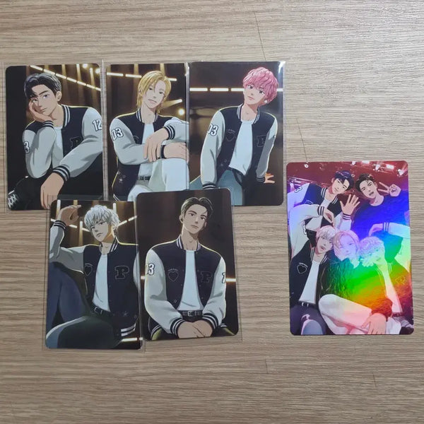 [BUNJANG] PLAVE Varsity Jacket Photocard Set Bundle / 플레이브 바시티 포카팩 빅포카 세트 일괄