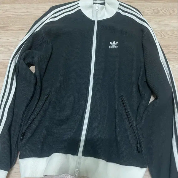 [BUNJANG] Adidas Beckenbauer Waffle Track Top Jersey Jacket / 아디다스 베켄바우어 와플 트랙탑 져지 재킷