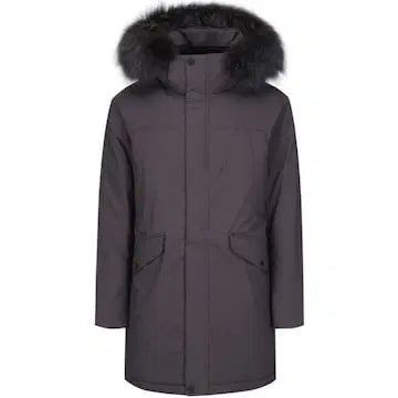 [BUNJANG] Olsen Goose Down Long Padding Grey Size 100 / 올젠 구스다운 롱패딩 그레이 100사이즈 (zoz4fp1309)
