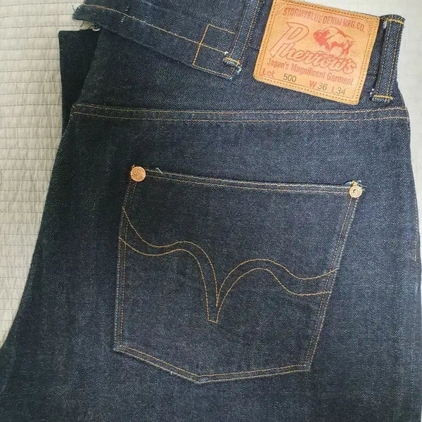 [BUNJANG] Pherrow's 500 Jeans W36 L34 / [36]페로우즈 500