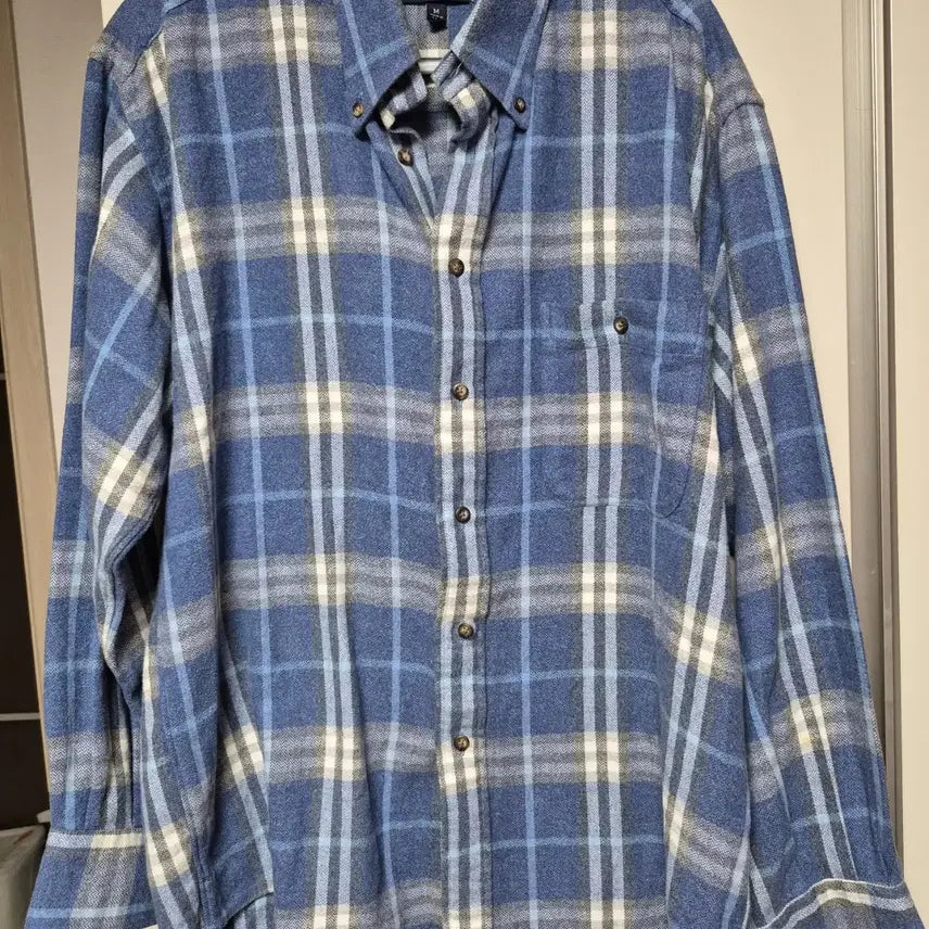 [BUNJANG] Burberry Men's Shirt Size 100 / 버버리 정품 남성 남방 실사이즈 100 팝니다