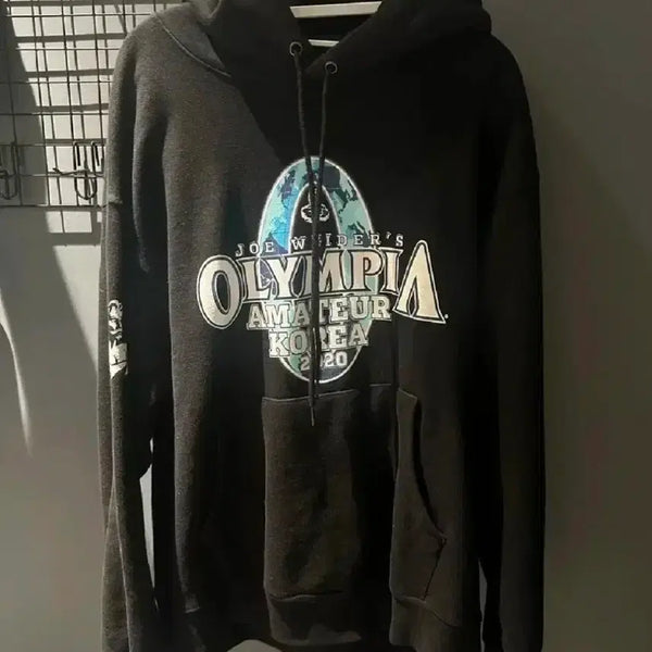 [BUNJANG] Born to Win Olympia Hoodie Size 2 / 본투윈 후드티 올림피아2사이즈