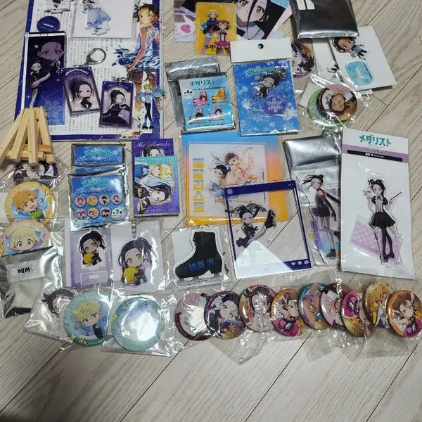 [BUNJANG] Medalist Hikaru Bundle Set / (23일까지 판매) 메달리스트 히카루 굿즈 외 일괄