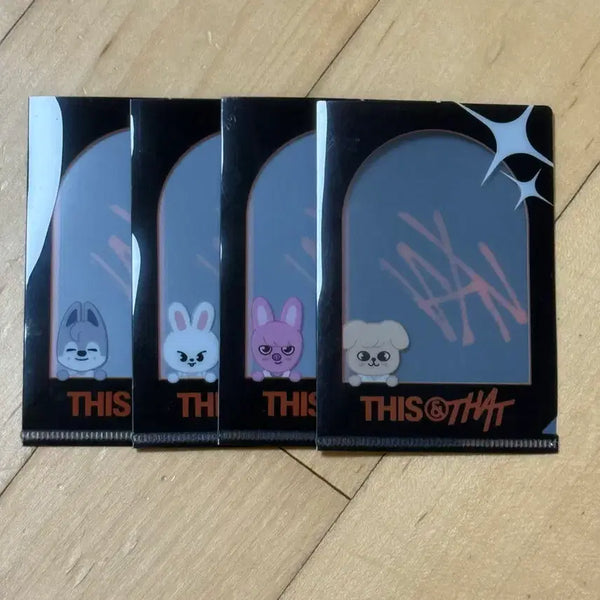 [BUNJANG] Stray Kids <ODDINARY> Popup L Holder Bundle Set / 스키즈 디스앤댓 팝업 L홀더 일괄양도
