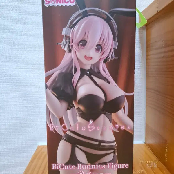 [BUNJANG] Super Sonico BiCute Bunnies Figure / 슈퍼소니코 역바니 피규어 BiCute Bunnies Figure