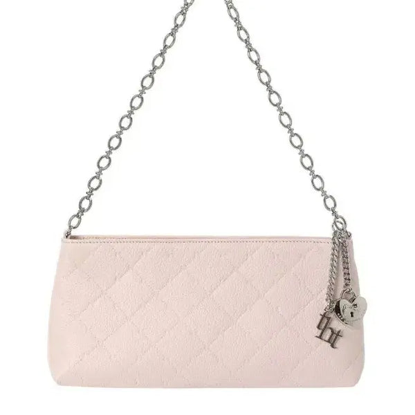 [BUNJANG] Threetimes Vivi Chain Bag Pink / threetimes 쓰탐 쓰리타임즈 비비 체인백 핑크