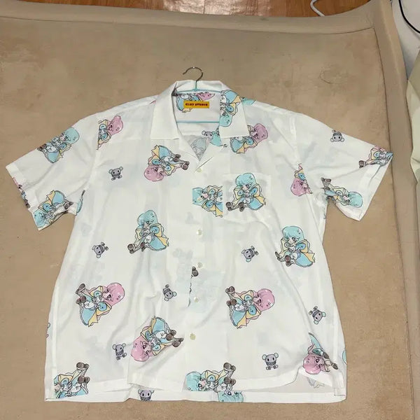 [BUNJANG] Clut Studio Short Sleeve Shirt / 클럿스튜디오 clutstudio 반팔 셔츠
