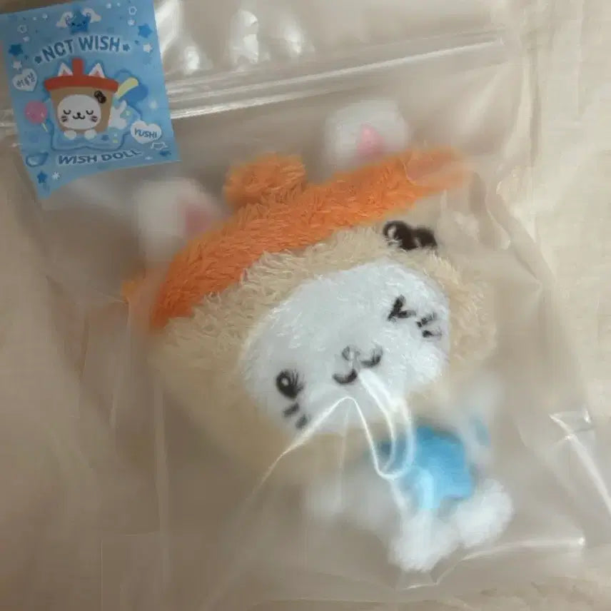 [BUNJANG] NCT WISH Yuuši Sealed Original Wish Doll Bubble Cat / 미개봉 엔시티위시 오리지널 위시돌 버블냥 유우시
