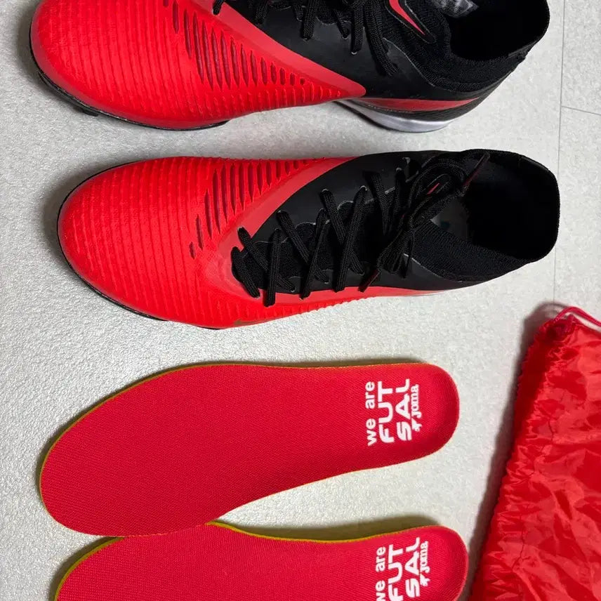 [BUNJANG] Nike Phantom 6 Academy TF Futsal Cleats (255) / 나이키 풋살화 팬텀6 하이 아카데미 tf 255 판매