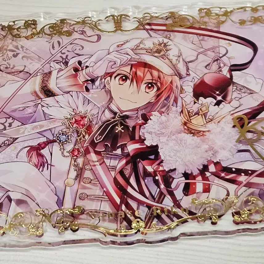 [BUNJANG] IDOLiSH7 Nanase Riku 5th Anniversary Acrylic Panel / 아이나나 나나세 리쿠 5주년 아크릴 패널