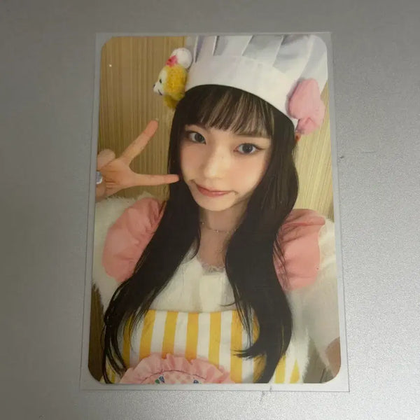 [BUNJANG] NMIXX Gyujin Counting Stars Dessert Photocard POB / 엔믹스 규진 카운팅스타 디저트 미공포포카특전 양도판매