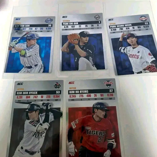 [BUNJANG] KBO Record Card Kia Kim Ho-ryeong / KBO 카드 크보카드 신버전 기아 김호령 외 레코드 카드 노멀 끼움
