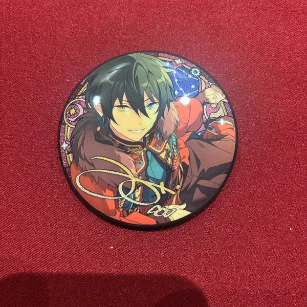 [BUNJANG] Ensemble Stars! Mikaduki Stray's Trace Valkyrie Can Badge / 앙스타 별의 흔적 발키리 미카 캔뱃지