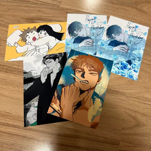 [BUNJANG] Hongsilquest Hongkwe Printty 5-Piece Bundle Set / 홍실퀘스트 홍퀘 프린티 5장 일괄