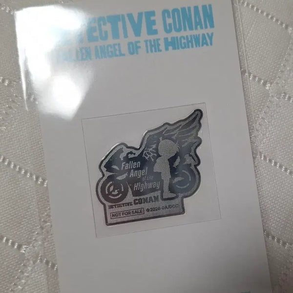 [BUNJANG] Detective Conan: The Raven Chaser Electromagnetic Wave Blocking Sticker / 명탐정 코난 극장판 하이웨이의 타천사 팝업 전자파 차단 스티커