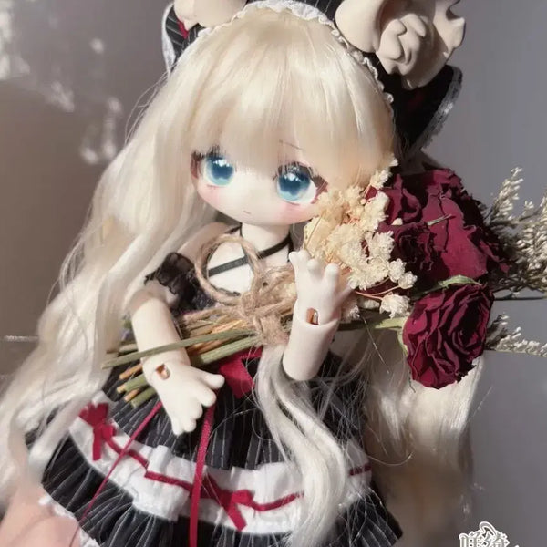 [BUNJANG] Meki Good Night Fluffy BJD Blind Doll / Meki 굿나잇 플러피 bjd 블라인드돌 현물