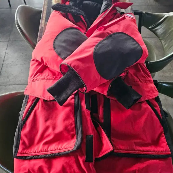 [BUNJANG] Canada Goose Snow Mantra Red Parka / 캐나다구스 스노우만트라 레드