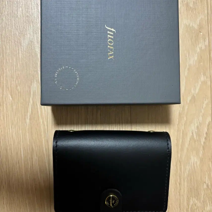 [BUNJANG] Filofax Original Diary Mini A8 Black 5-Hole Binder / 파일로팩스 오리지널 다이어리 미니 A8 블랙 5공 바인더