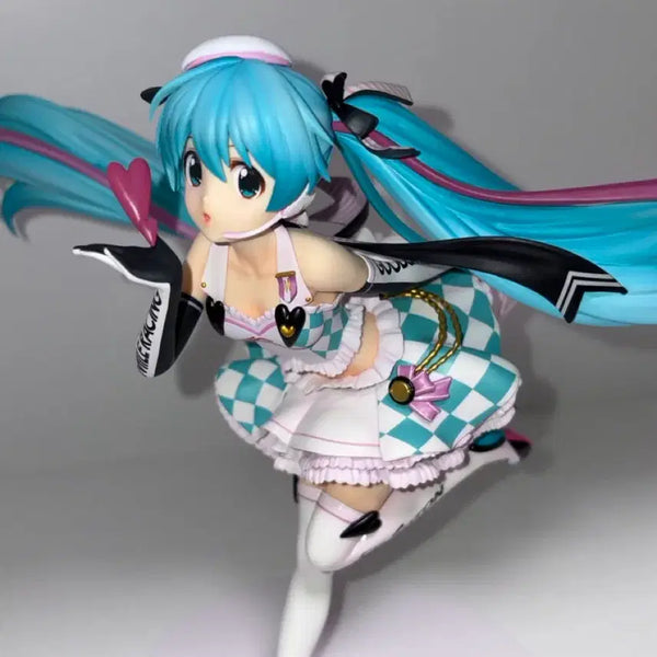 [BUNJANG] Hatsune Miku Racing Scale Figure Visual 1/7 / (오늘만특가)하츠네 미쿠 2019레이싱 스케일피규어 사이드키 비주얼 1/7