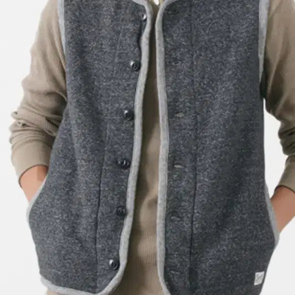 [BUNJANG] Kepani Houston Vest Black / 케파니 kepani 휴스턴 베스트