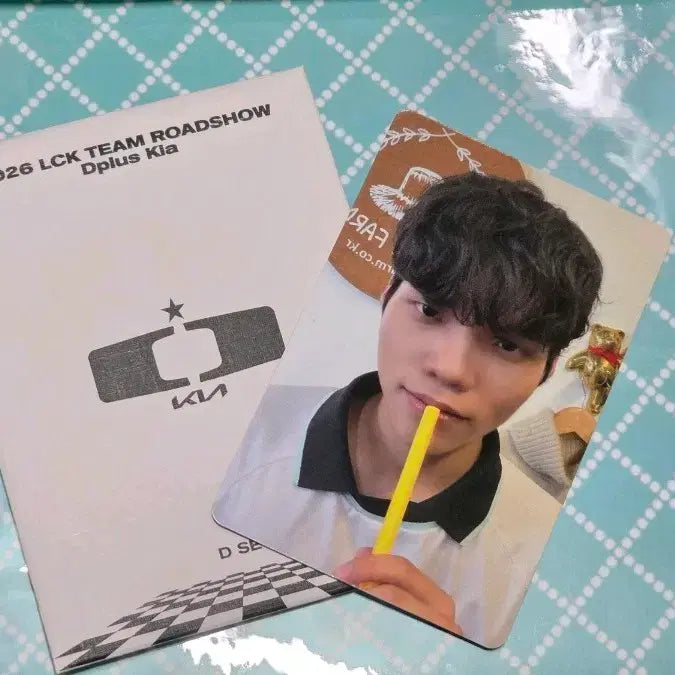 [BUNJANG] Dplus KIA Siwoo Photocard D Ver. / 디플러스기아 시우 포토카드 d버전