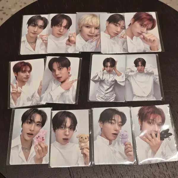 [BUNJANG] Ateez Aniteez Dejavu Lucky Draw Photocard Set / set 8초 미션 포카 날닮은너ver 금액특전 웨이브레이스 게임 스탬프 스티커 ateez aniteez