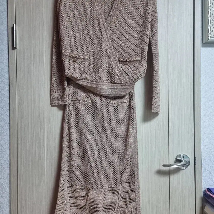 [BUNJANG] OBZEE Knit Set Up / 오브제OBZEE니트셋업
