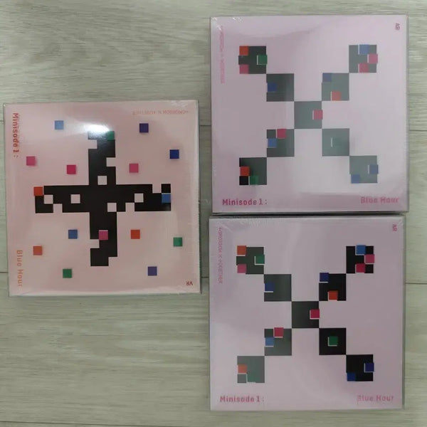 [BUNJANG] TXT (TOMORROW X TOGETHER) Minisode 1: Blue Hour AR & VR Sealed Album Set / 투모로우바이투게더 미니앨범 1집 Minisode 1: Blue Hour AR VR  미개봉 앨범 3종