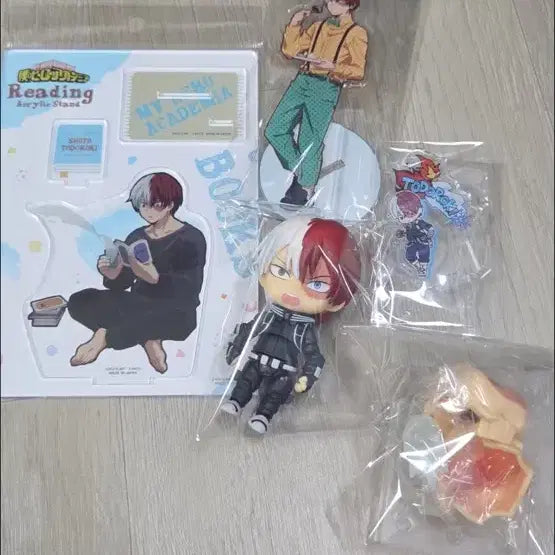 [BUNJANG] Todoroki Shoto Acrylic & Nendoroid Bundle Set / 토도로키 쇼토 일괄
