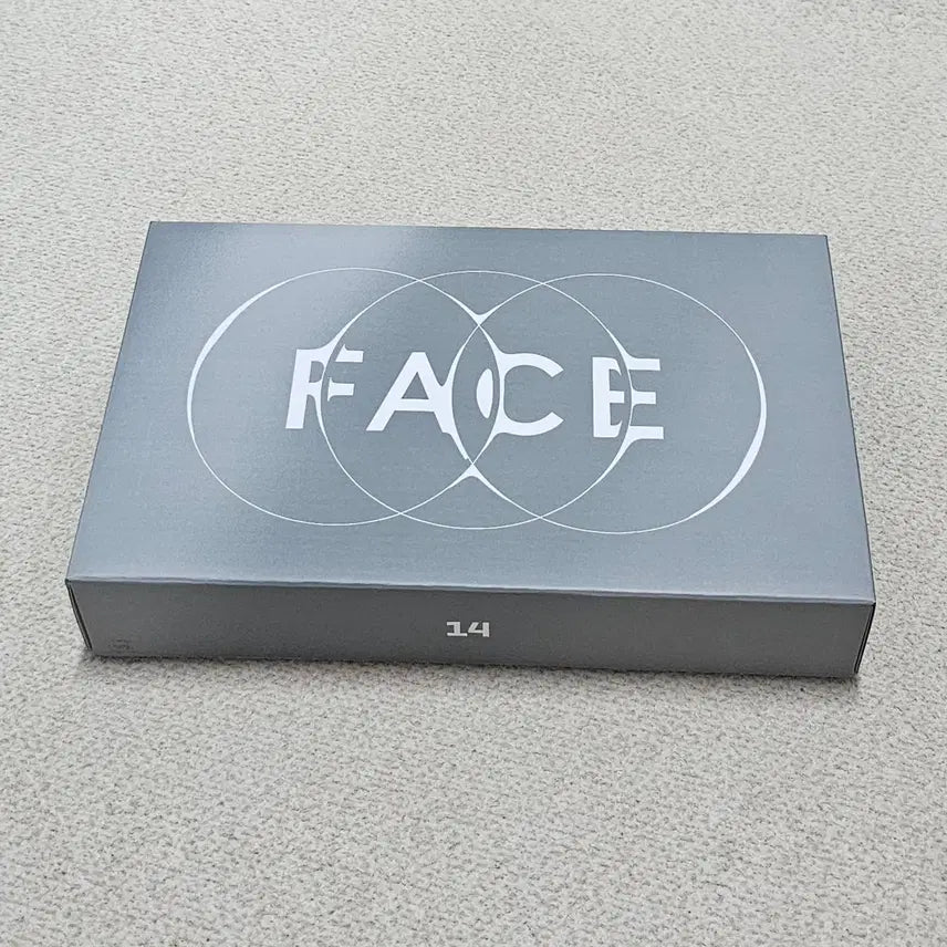 [BUNJANG] BTS Jimin FACE Merch Box #14 Full Set / BTS 방탄 머치박스 #14 지민 FACE 풀박스