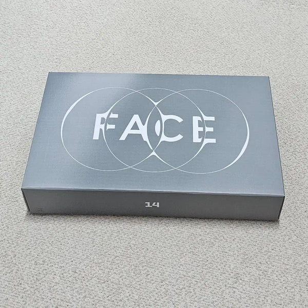 [BUNJANG] BTS Jimin FACE Merch Box #14 Full Set / BTS 방탄 머치박스 #14 지민 FACE 풀박스