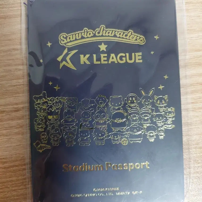 [BUNJANG] Sanrio x K League Stadium Passport / 산리오 팝업 케이리그 여권