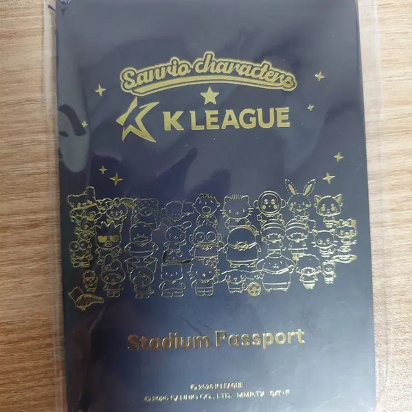 [BUNJANG] Sanrio x K League Stadium Passport / 산리오 팝업 케이리그 여권