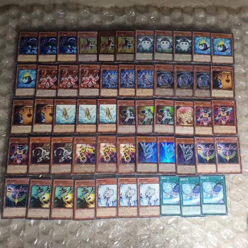 [BUNJANG] Yu-Gi-Oh! Level 1 Fun Deck (Rare) with Single Sleeves / 유희왕 레벨 1덱(재미용'레어'덱) 1중 프텍