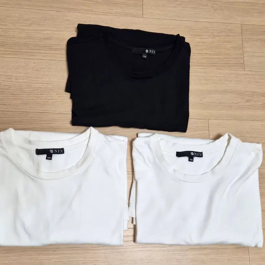 [BUNJANG] NIX Men's Long Sleeve T-Shirt Bundle Set (3-Pack) / 닉스 남성 긴팔 티셔츠  3종 세트  100