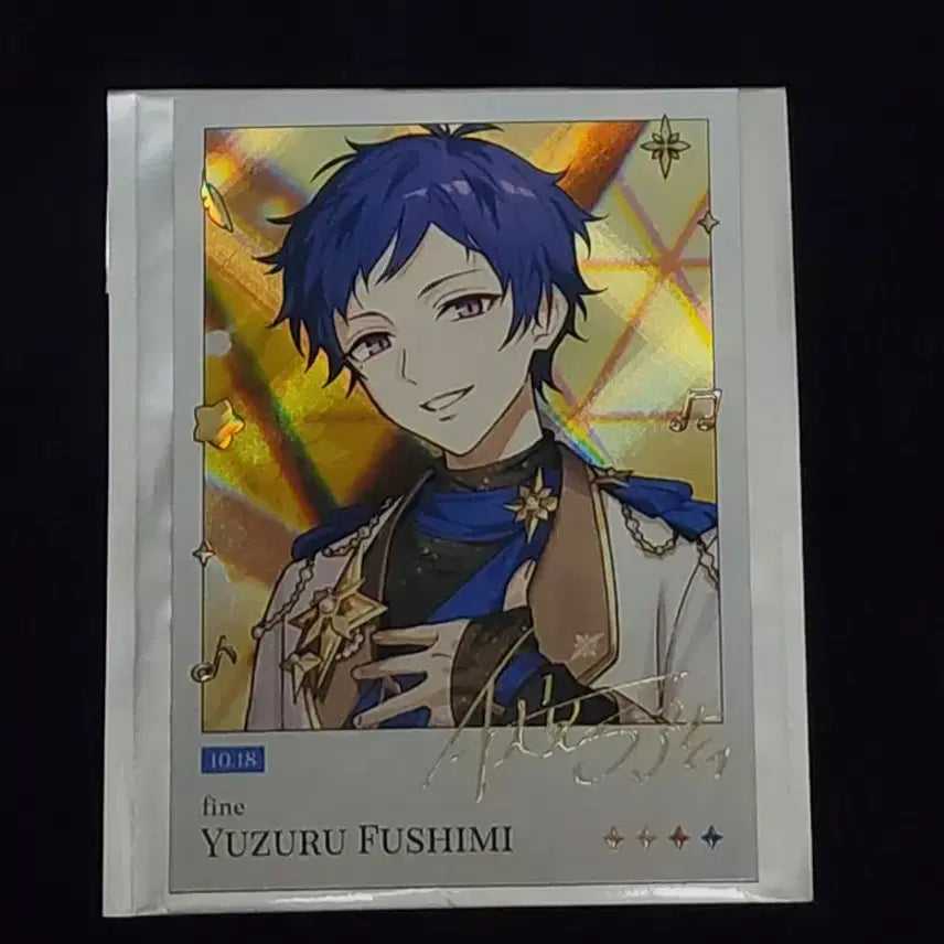 [BUNJANG] Ensemble Stars! 10th Anniversary Popup Pascha Photocard Yuzuru / 앙스타 굿즈 판매. 10주년 팝업 파샤.포카.유즈루
