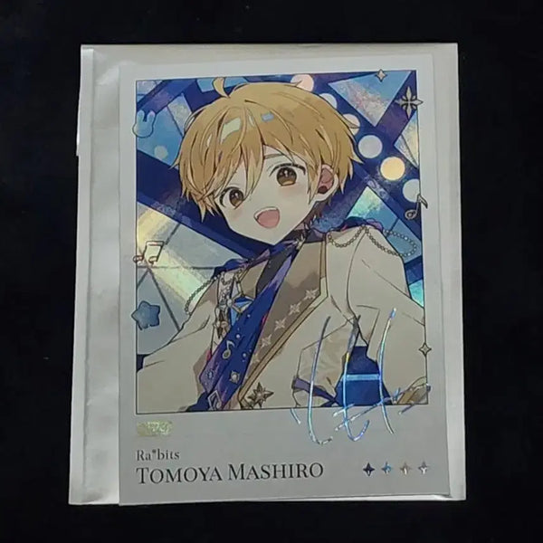 [BUNJANG] Ensemble Stars! 10th Anniversary Pop-up Pashacard Tomoya / 앙스타 굿즈 판매. 10주년 팝업 파샤.포카.토모야