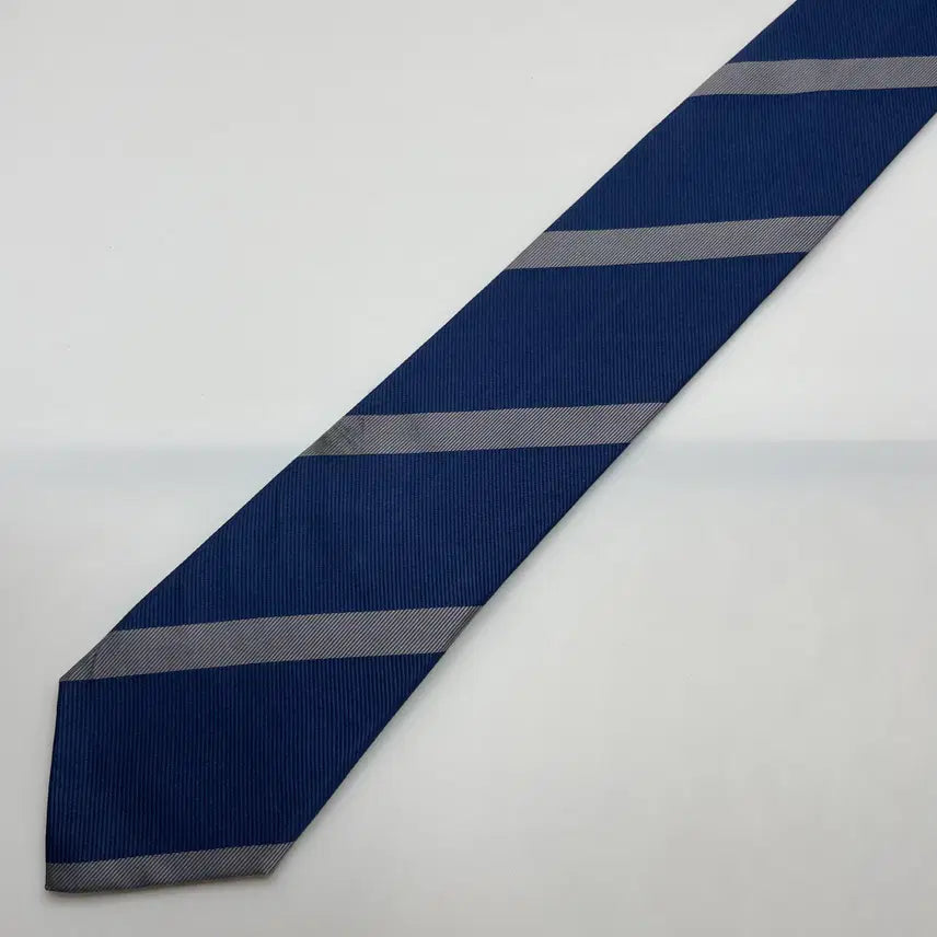 [BUNJANG] Franco Ferraro Patterned Necktie / 프랑코페라로 패턴 넥타이 (미세오염)