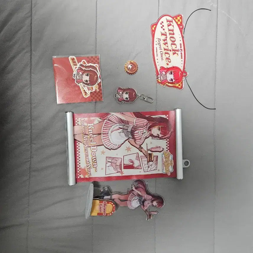 [BUNJANG] Stellive Sixstar Reze Bundle / 스텔라이브 sixstar 리제 굿즈 일괄 판매합니다