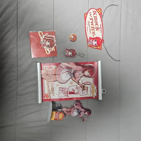 [BUNJANG] Stellive Sixstar Reze Bundle / 스텔라이브 sixstar 리제 굿즈 일괄 판매합니다