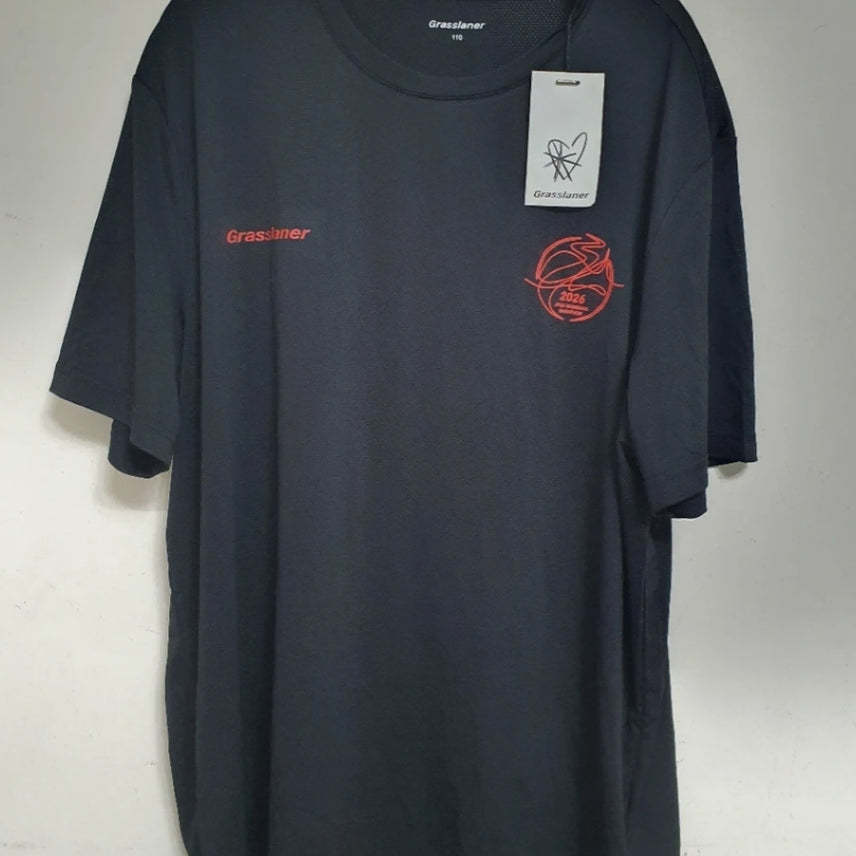 [BUNJANG] Grasslaner Marathon Short-Sleeve T-Shirt / 새상품 Grasslaner 마라톤 반팔티