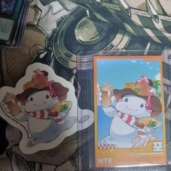 [BUNJANG] Lee Hwan NTE PC Bang Tycoon Photocard & Sticker Set / 이환 NTE pc방카스 포 포토카드&스티커