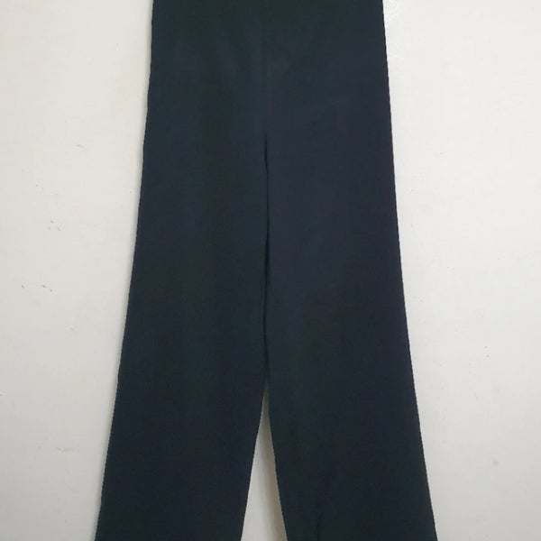[BUNJANG] Black Wide Slacks / has 블랙 와이드 슬랙스